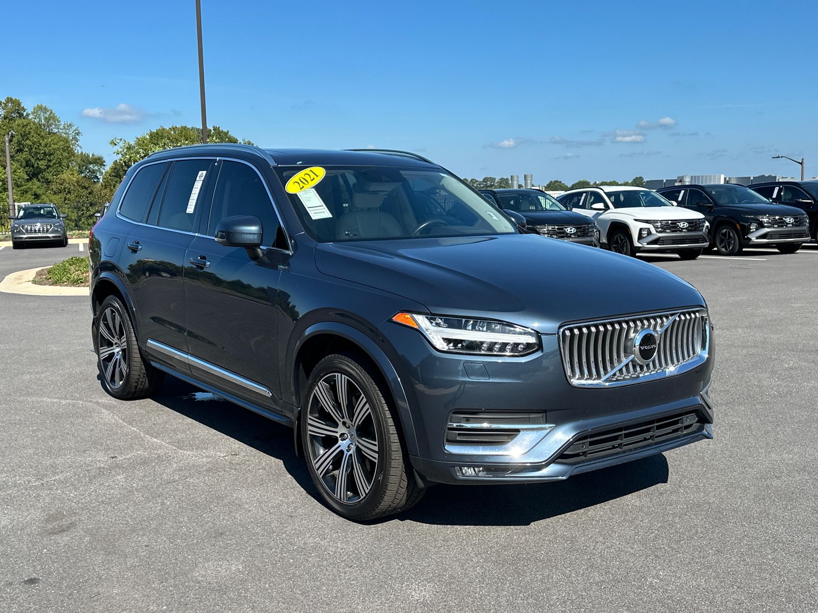  2021 Volvo XC90 T6 Inscription 7-Passenger AWD   