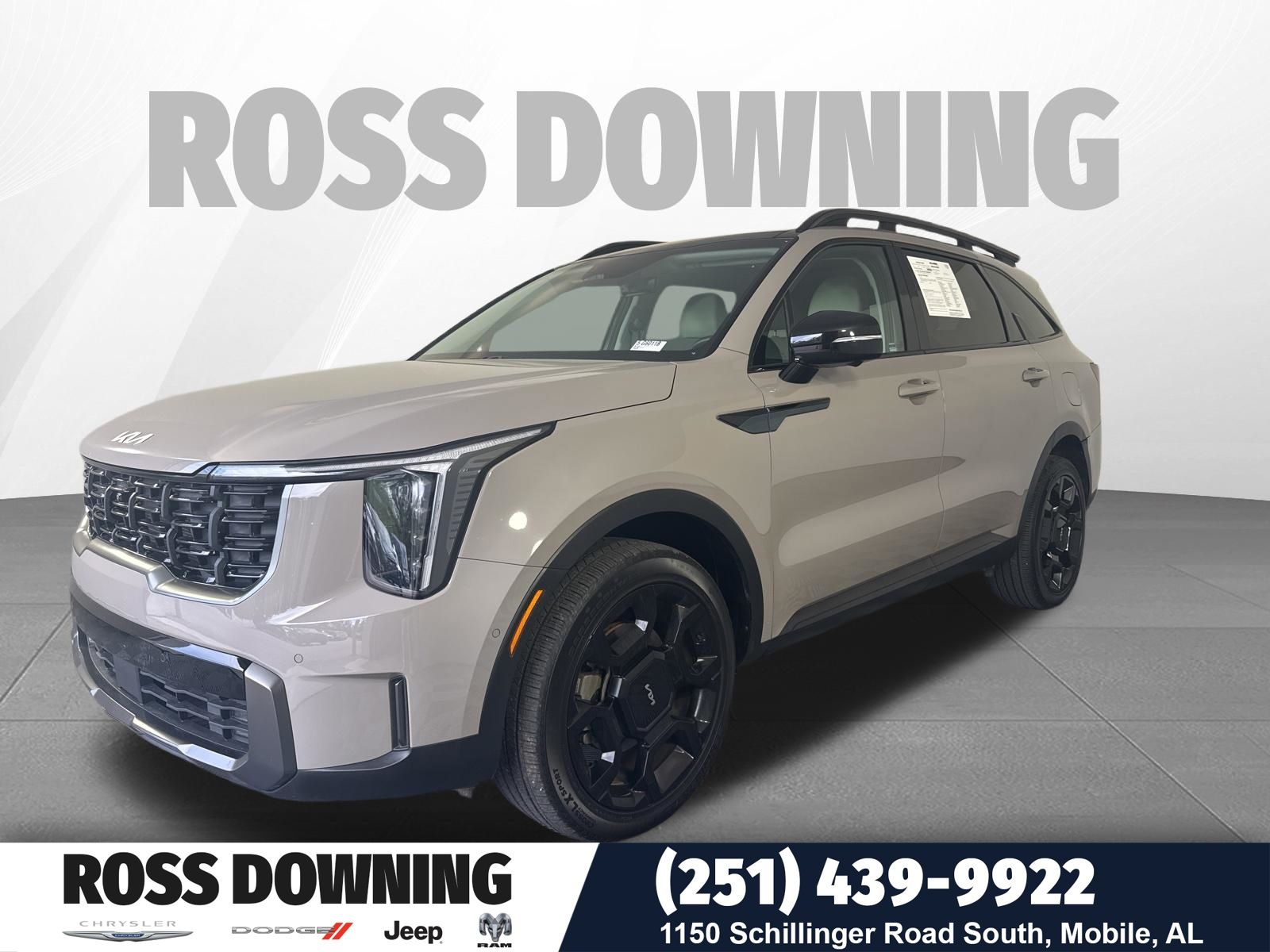 Road Rider Brown 2024 Kia Sorento X-Line SX AWD SUV / Crossover All-Wheel Drive 8-Speed Dual Clutch