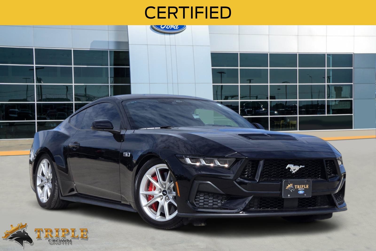 2024 Ford Mustang GT Premium Fastback RWD
