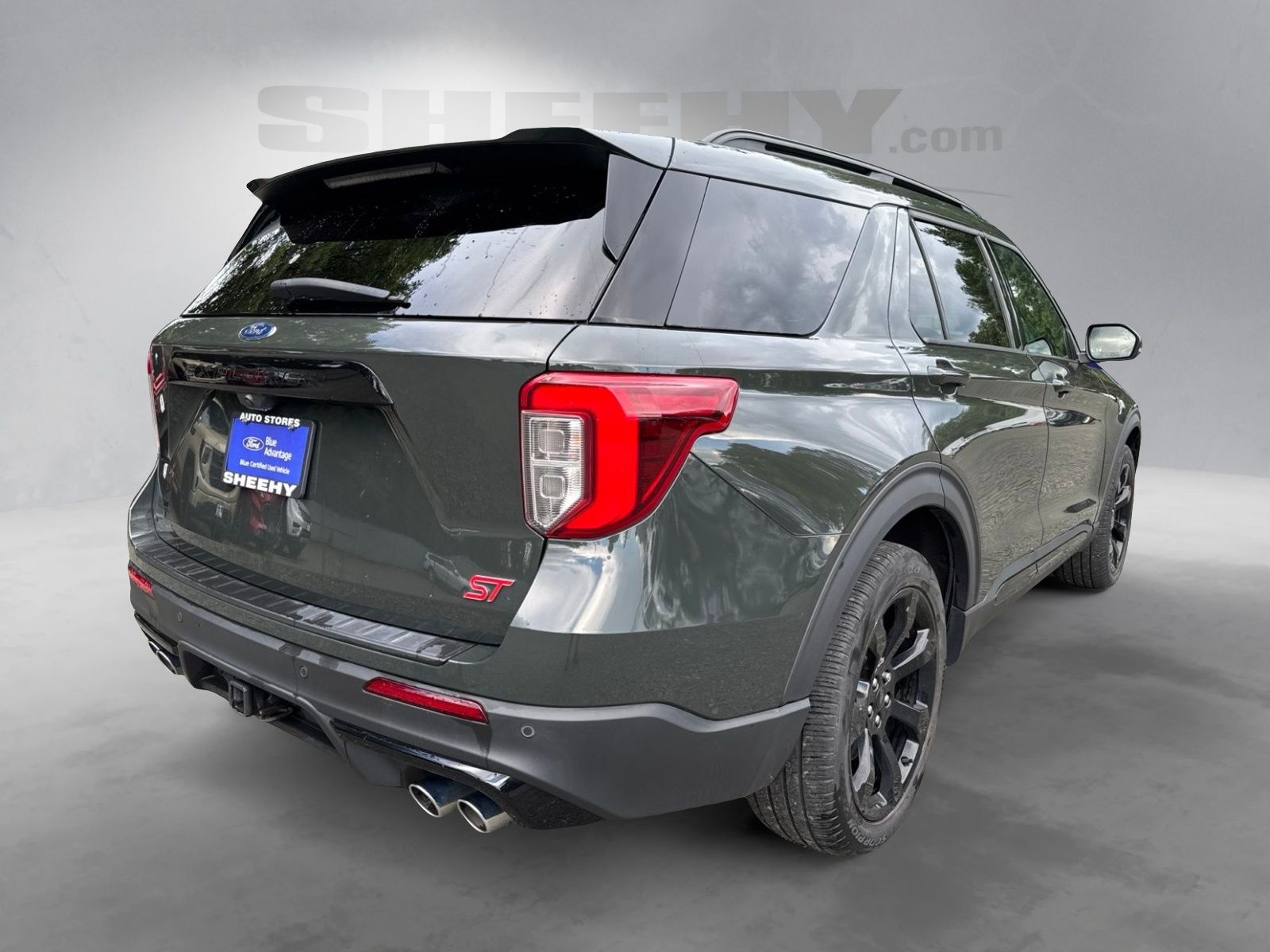 Certified Used 2023 Forged Green Metallic Ford ST image 12
