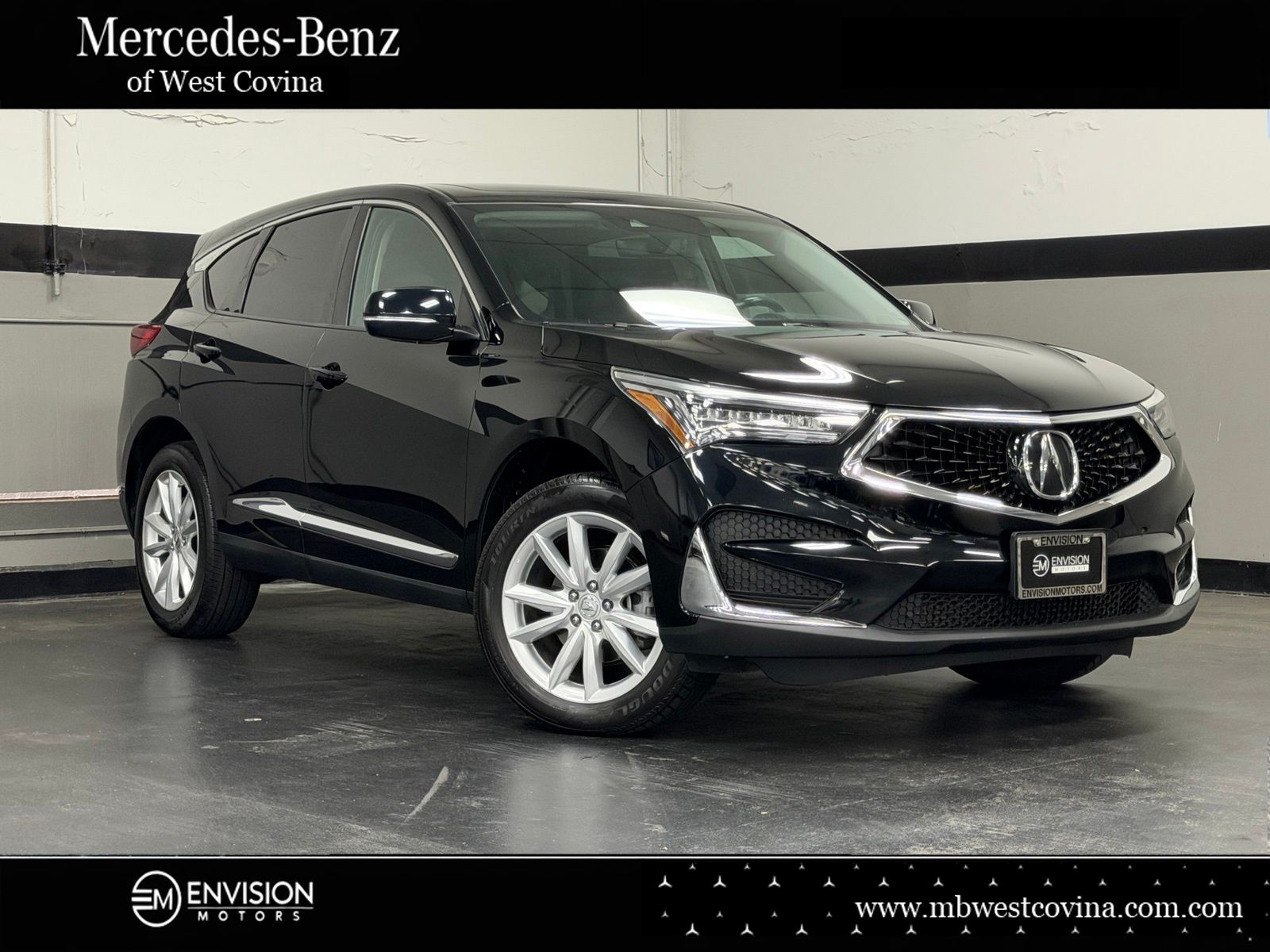 Majestic Black Pearl 2021 Acura RDX SUV / Crossover Front-Wheel Drive Automatic