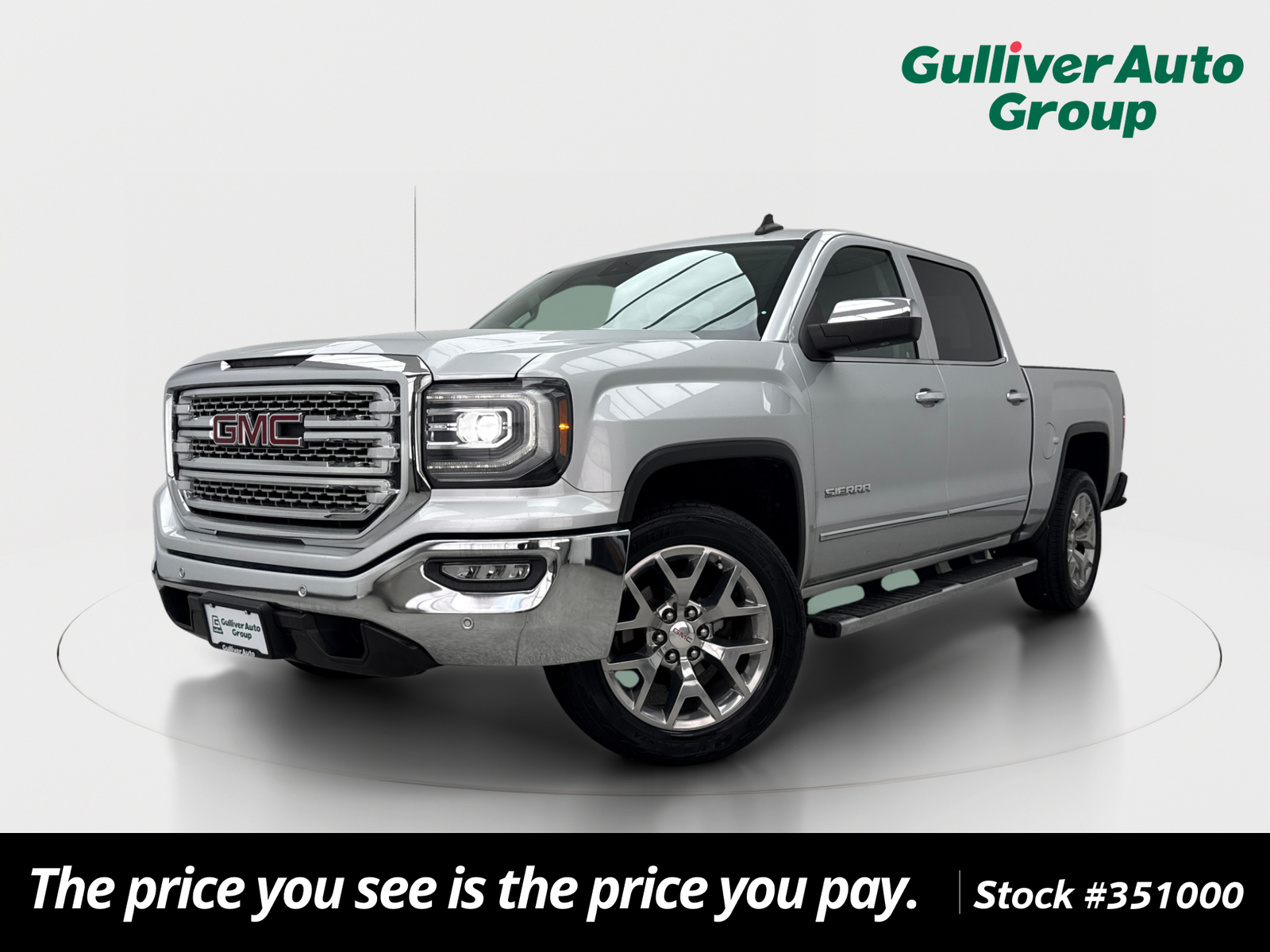 2018 GMC Sierra 2WD Crew Cab Short Box SLT's photo