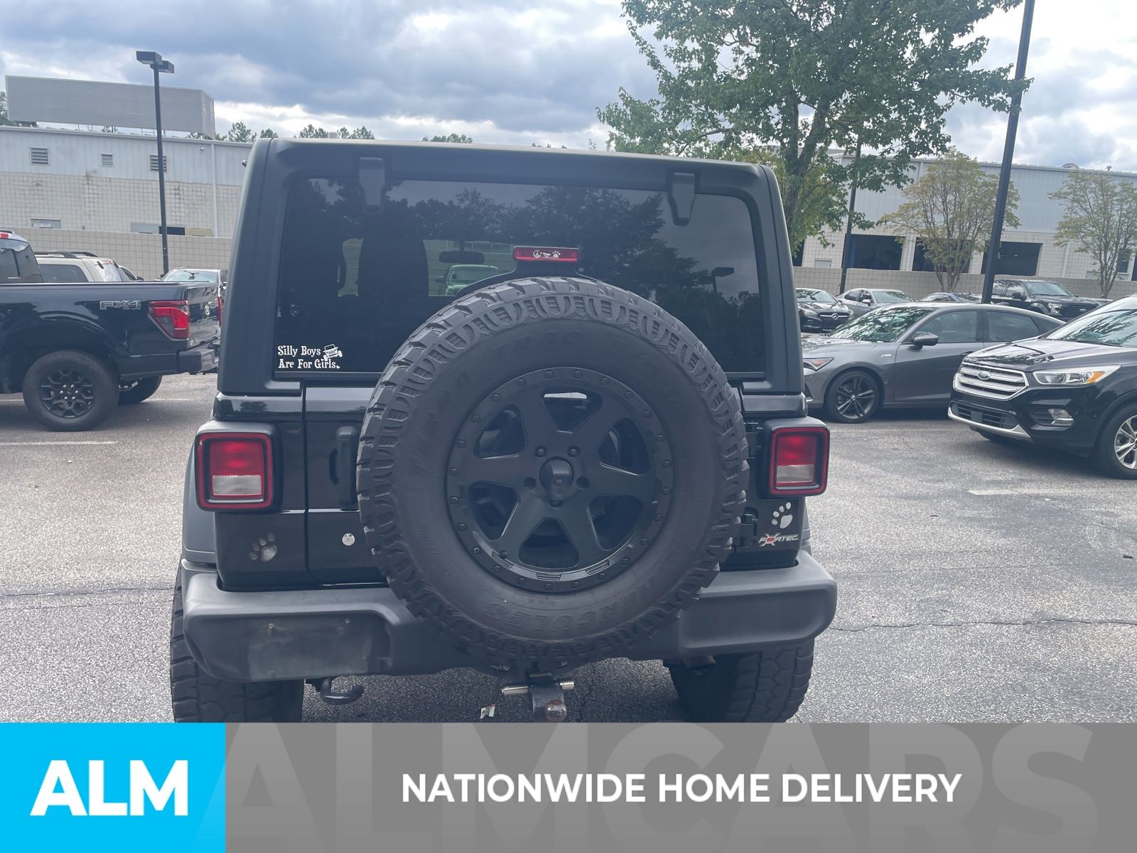 2018 Jeep Wrangler Unlimited Sport photo 4