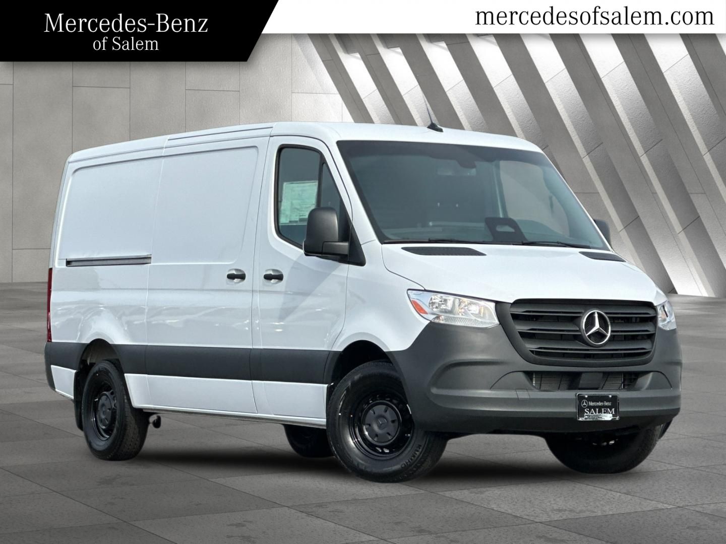 2026 Mercedes-Benz Sprinter Cargo Van Cargo 144 WB