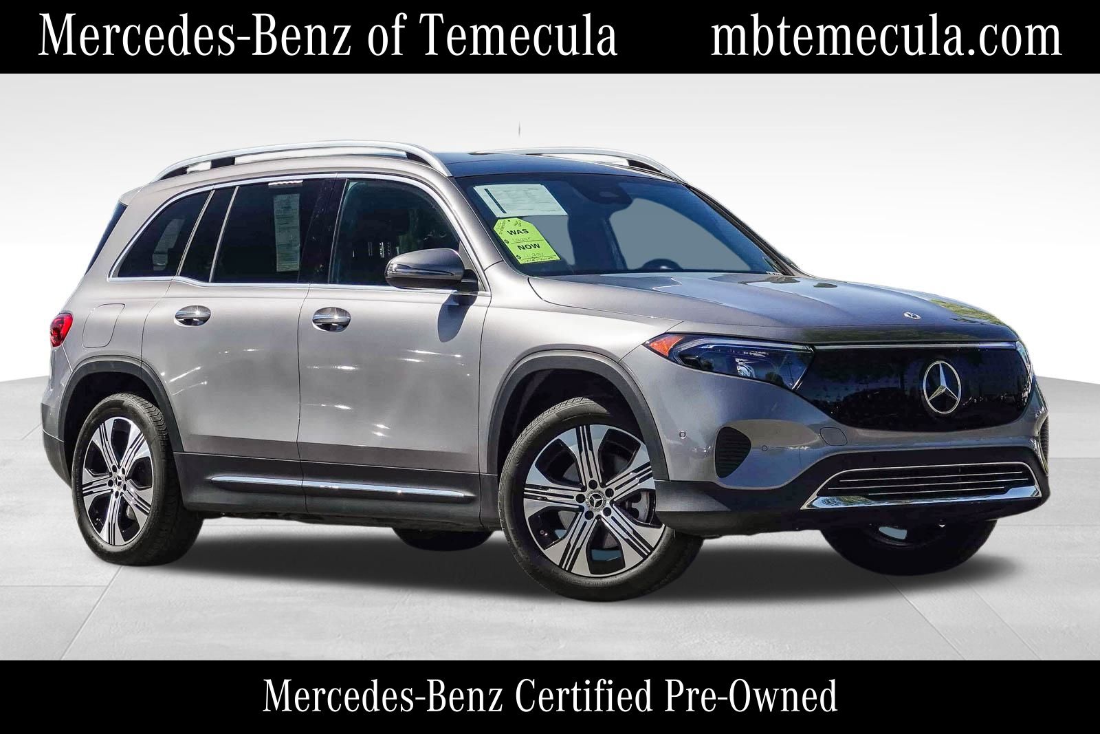 2024 Mercedes-Benz EQB 300