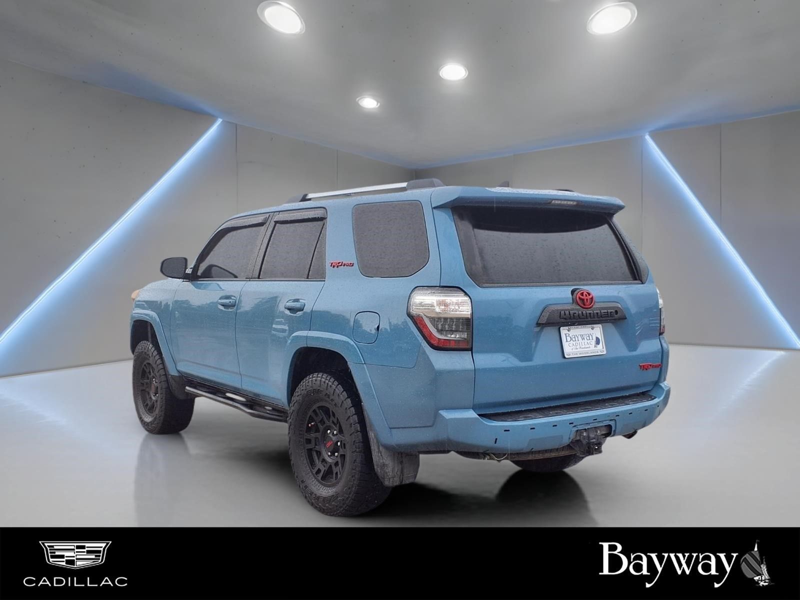 2018 Toyota 4Runner TRD Pro Blue at Emmons Autoplex