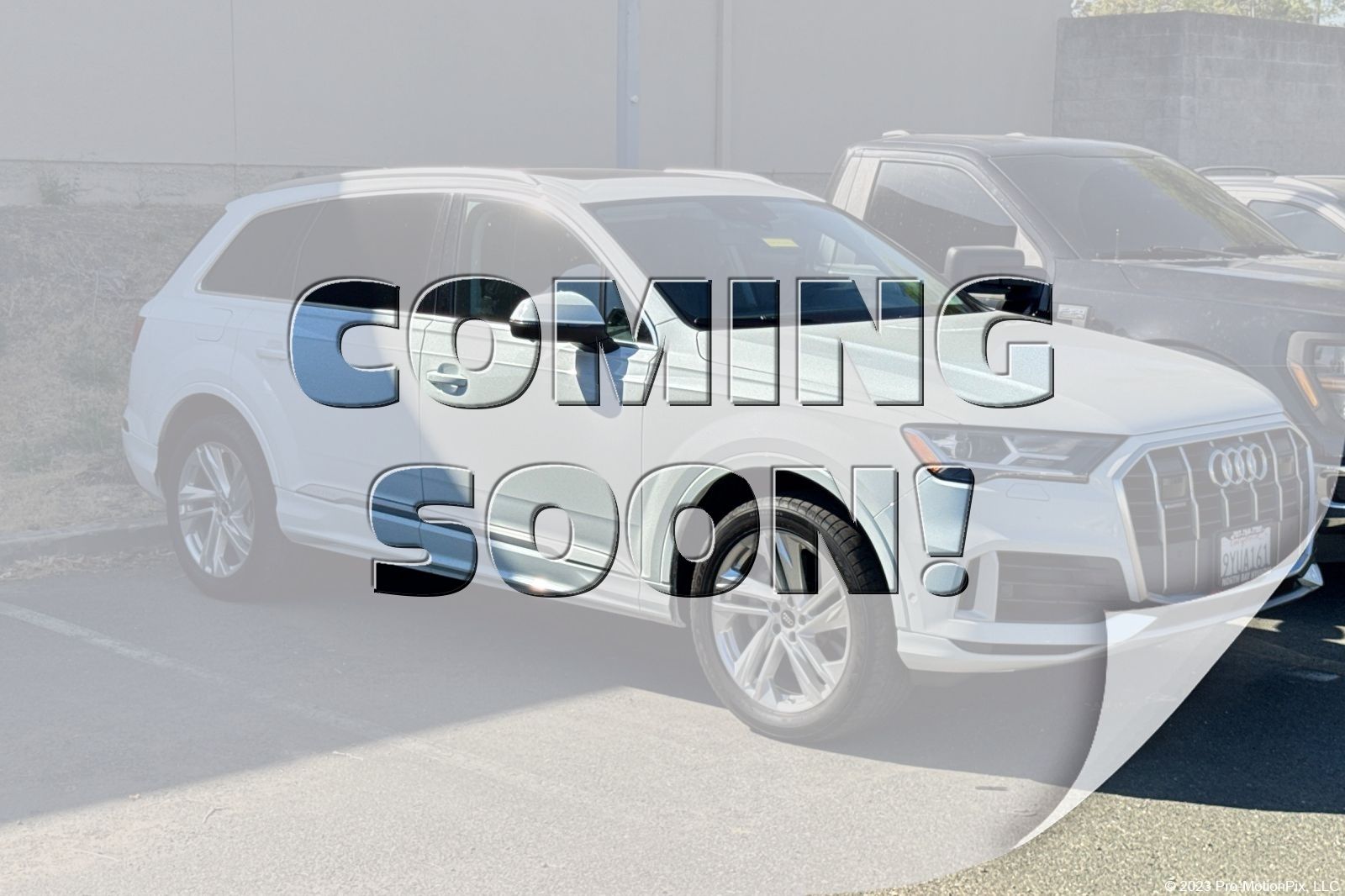 White 2022 Audi Q7 SUV / Crossover All-Wheel Drive 8-Speed Automatic