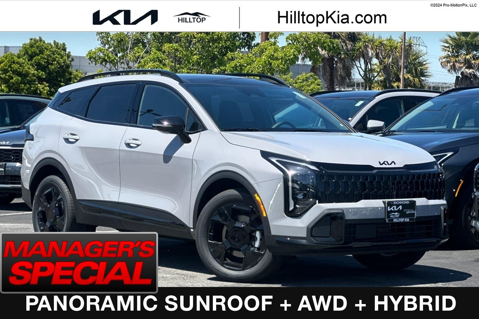 Wolf Gray 2026 Kia Sportage Hybrid SUV / Crossover All-Wheel Drive 6-Speed Automatic