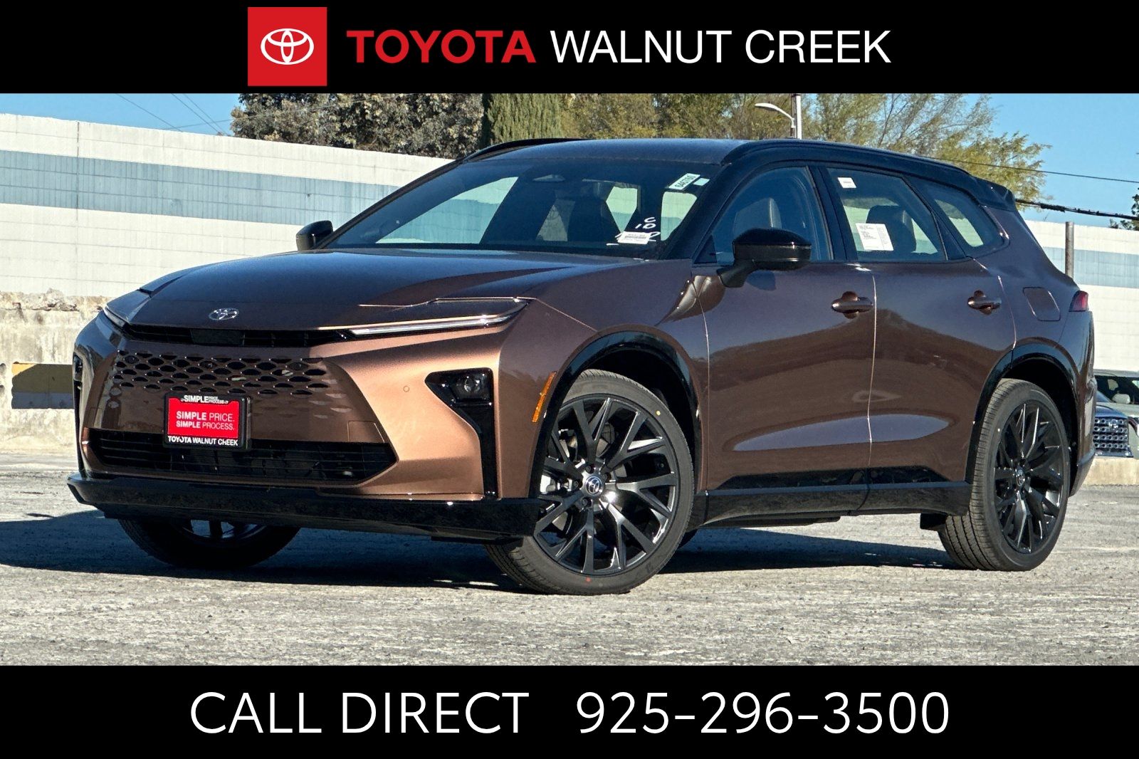 Bronze 2026 Toyota Crown Signia SUV / Crossover All-Wheel Drive Continuously Variable Transmission