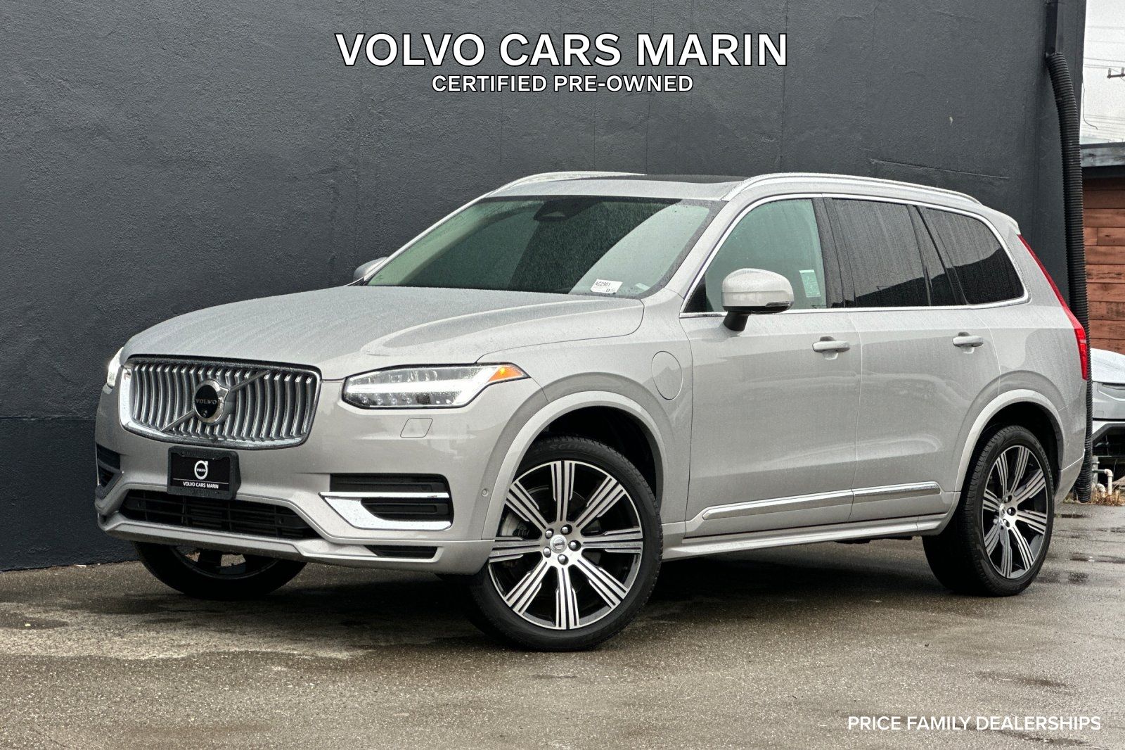Silver 2025 Volvo XC90 SUV / Crossover All-Wheel Drive Automatic