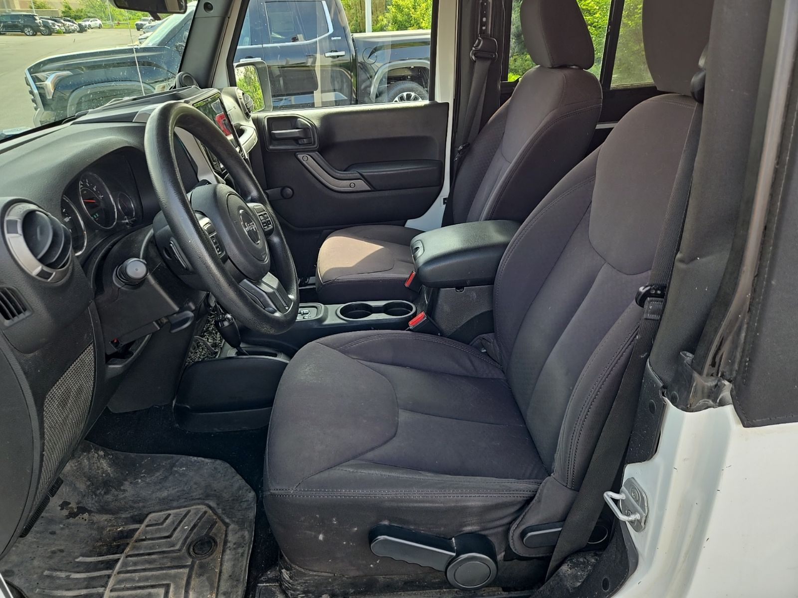 used 2014 Jeep Wrangler car, priced at $12,949
