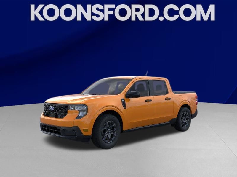 Orange 2026 Ford Maverick Pickup Truck All-Wheel Drive 8-Speed Automatic