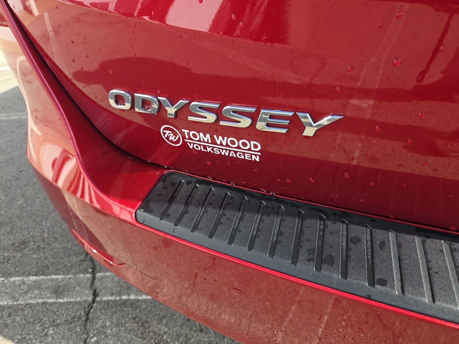 used 2023 Honda Odyssey car, priced at $35,750