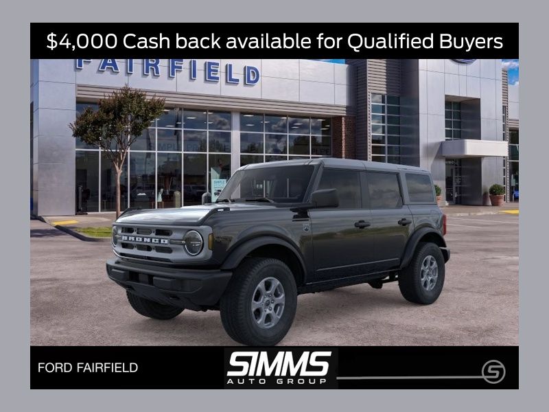 Shadow Black 2025 Ford Bronco SUV / Crossover Four-Wheel Drive Automatic