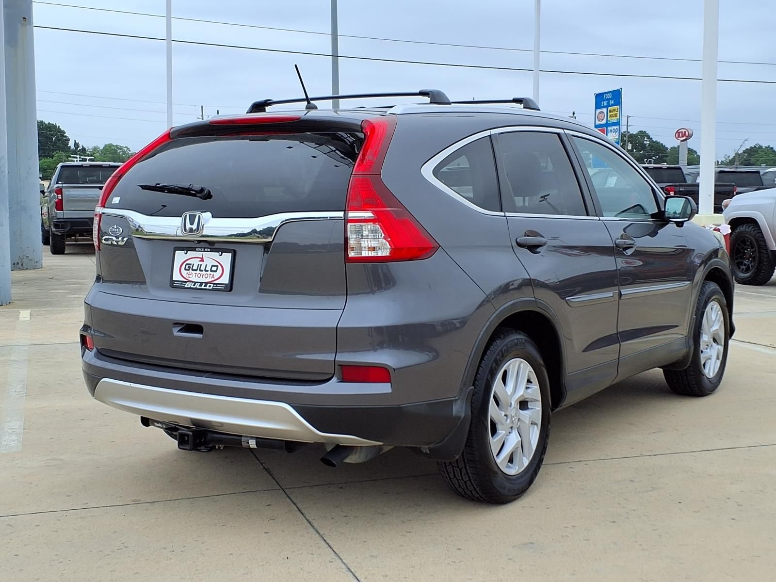 2015 Honda CR-V EX Gray at Emmons Autoplex