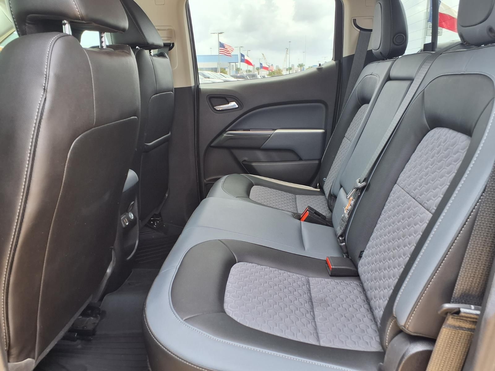 2020 Chevrolet Colorado Z71 Gray at AutoSavvy Houston Northwest