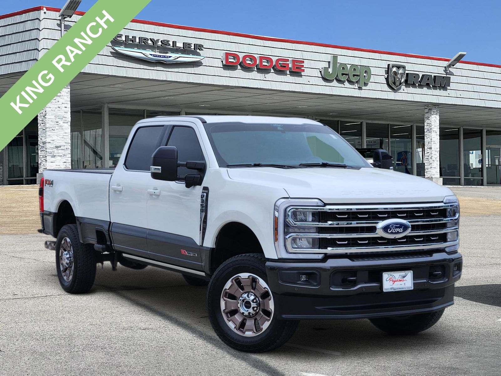 2025 Ford F-350 Super Duty King Ranch Crew Cab 4WD