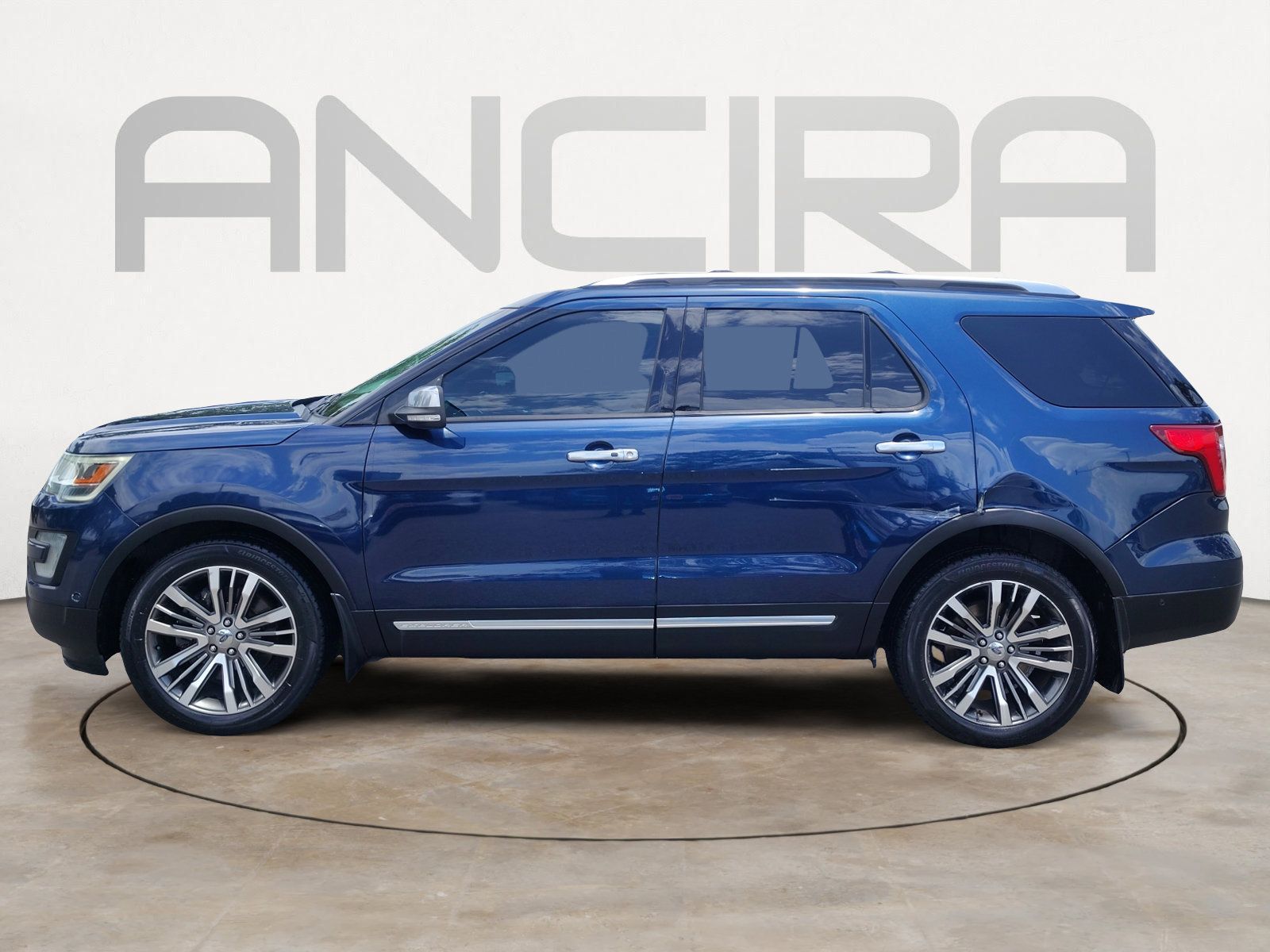 Used Car 2017 Ford Explorer  Platinum For Sale Under $15,000 In San Antonio, Texas