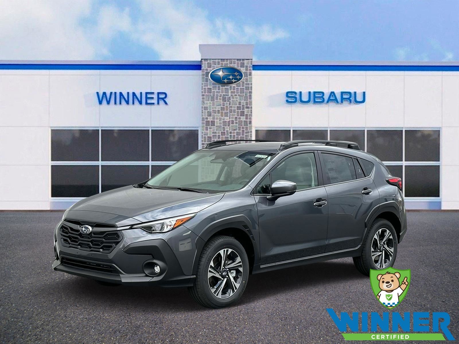 Magnetite Gray Metallic 2024 Subaru Crosstrek SUV / Crossover All-Wheel Drive Continuously Variable Transmission
