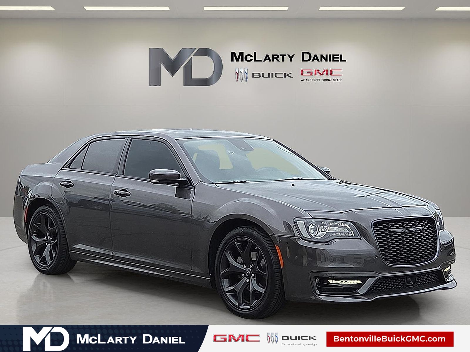Gray (Granite Crystal Metallic Clearcoat) 2023 Chrysler 300 Touring L RWD Sedan Rear-Wheel Drive 8-Speed Automatic