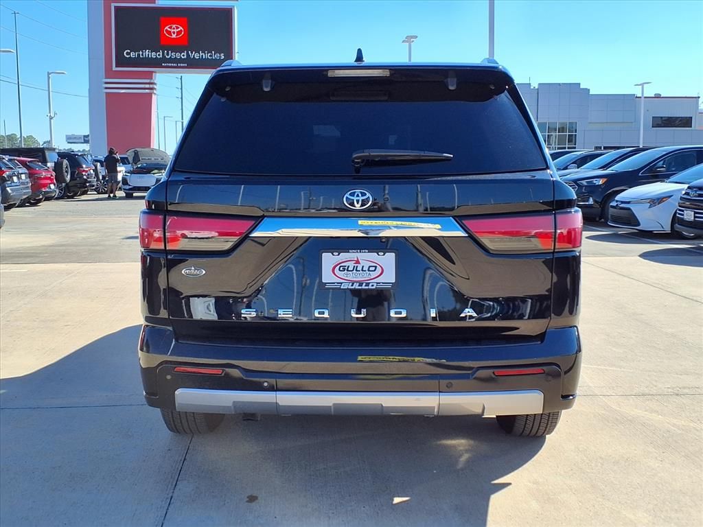 2023 Toyota Sequoia Limited Black at Don McGill Toyota