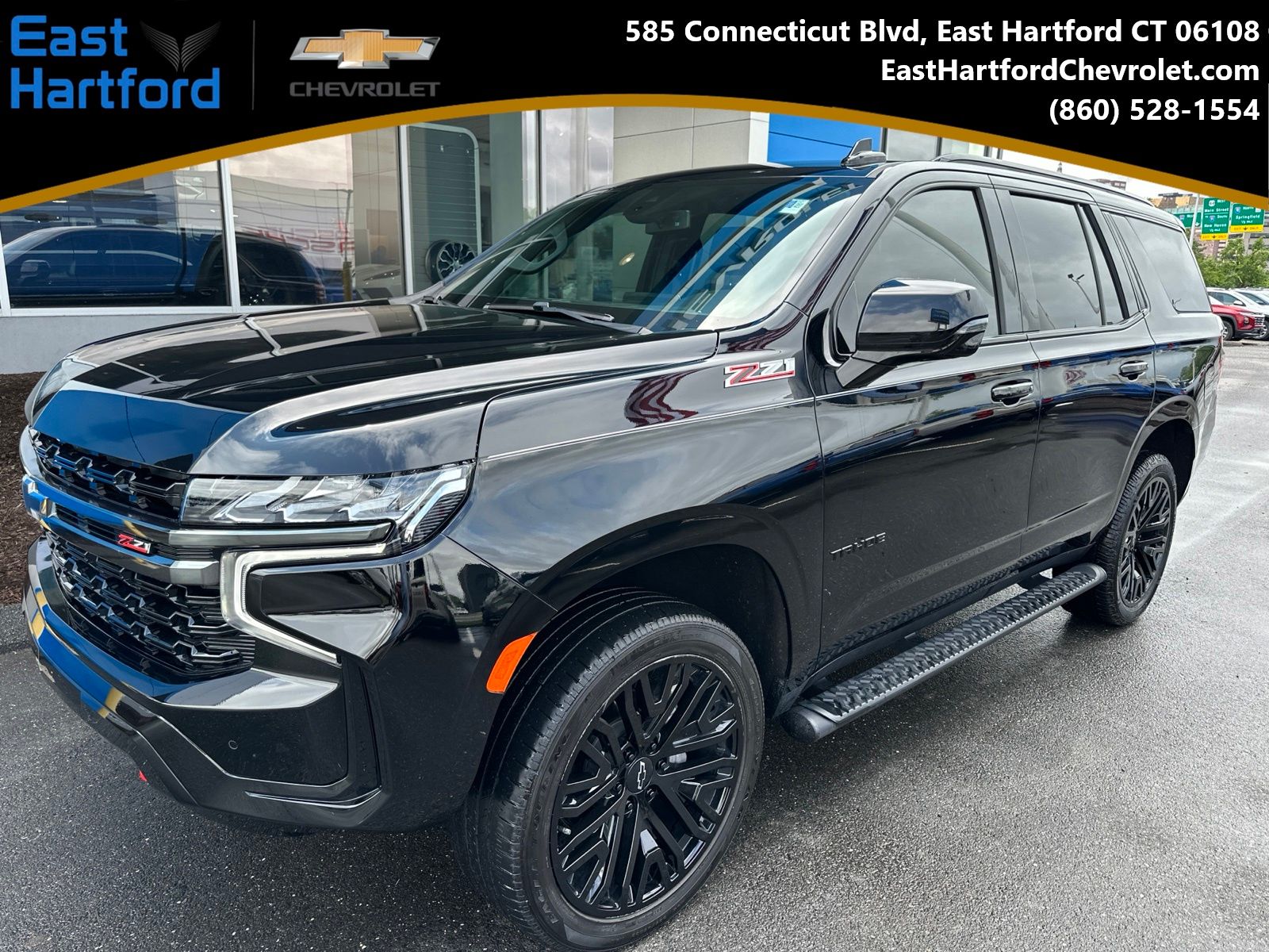 Black 2021 Chevrolet Tahoe SUV / Crossover Four-Wheel Drive