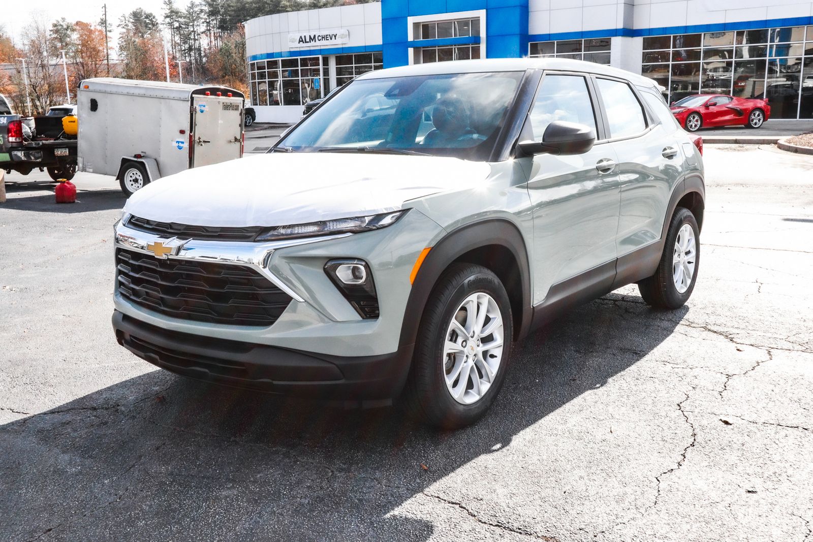 2025 Chevrolet TrailBlazer LS 2