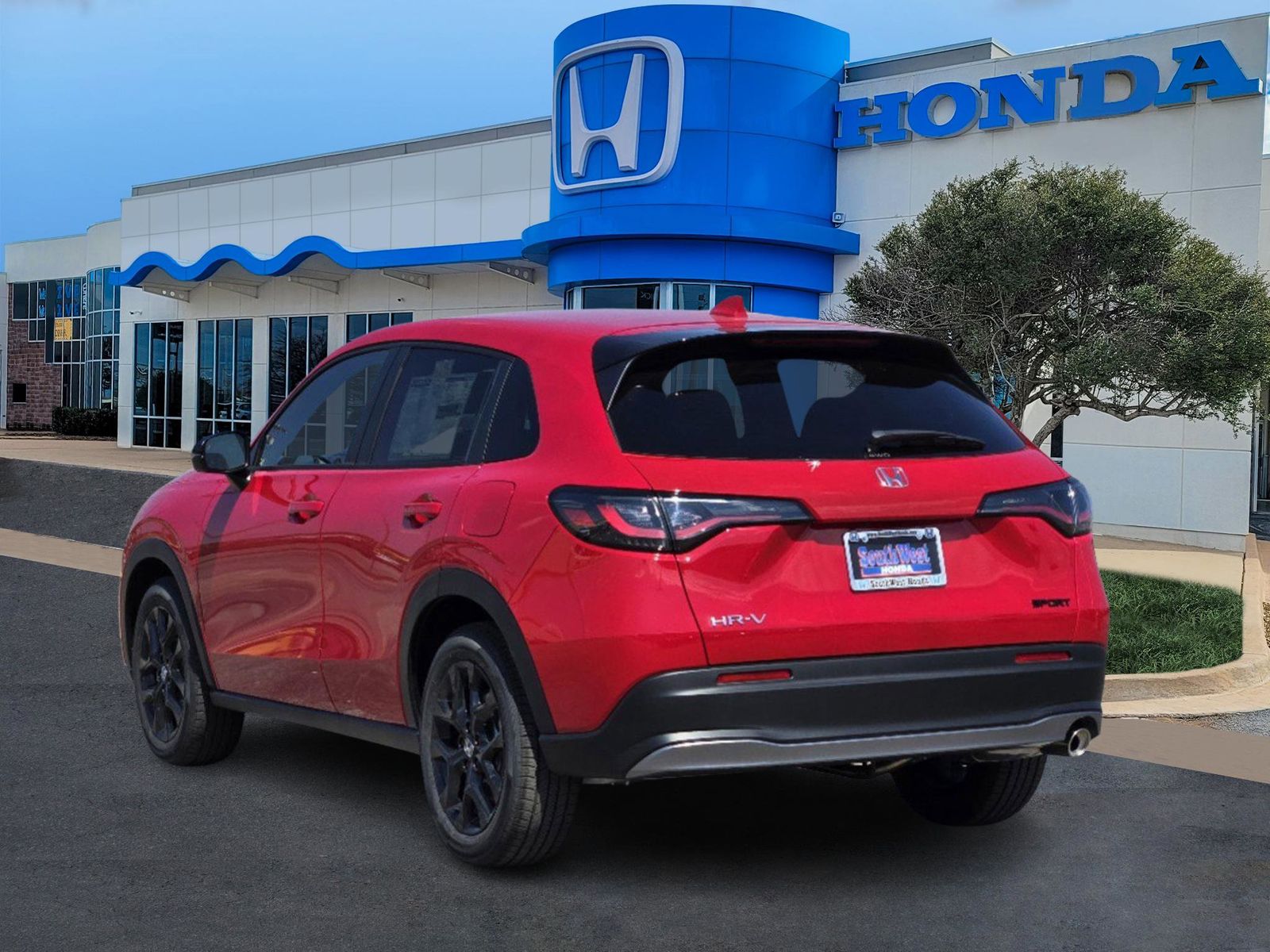 2025 Honda HR-V Sport 6