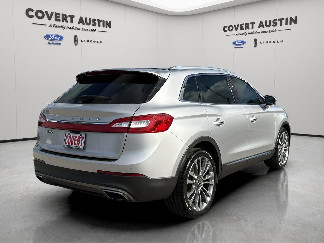 Used Car 2017 Lincoln Mkx  Reserve For Sale Under $20,000 In Austin, Texas