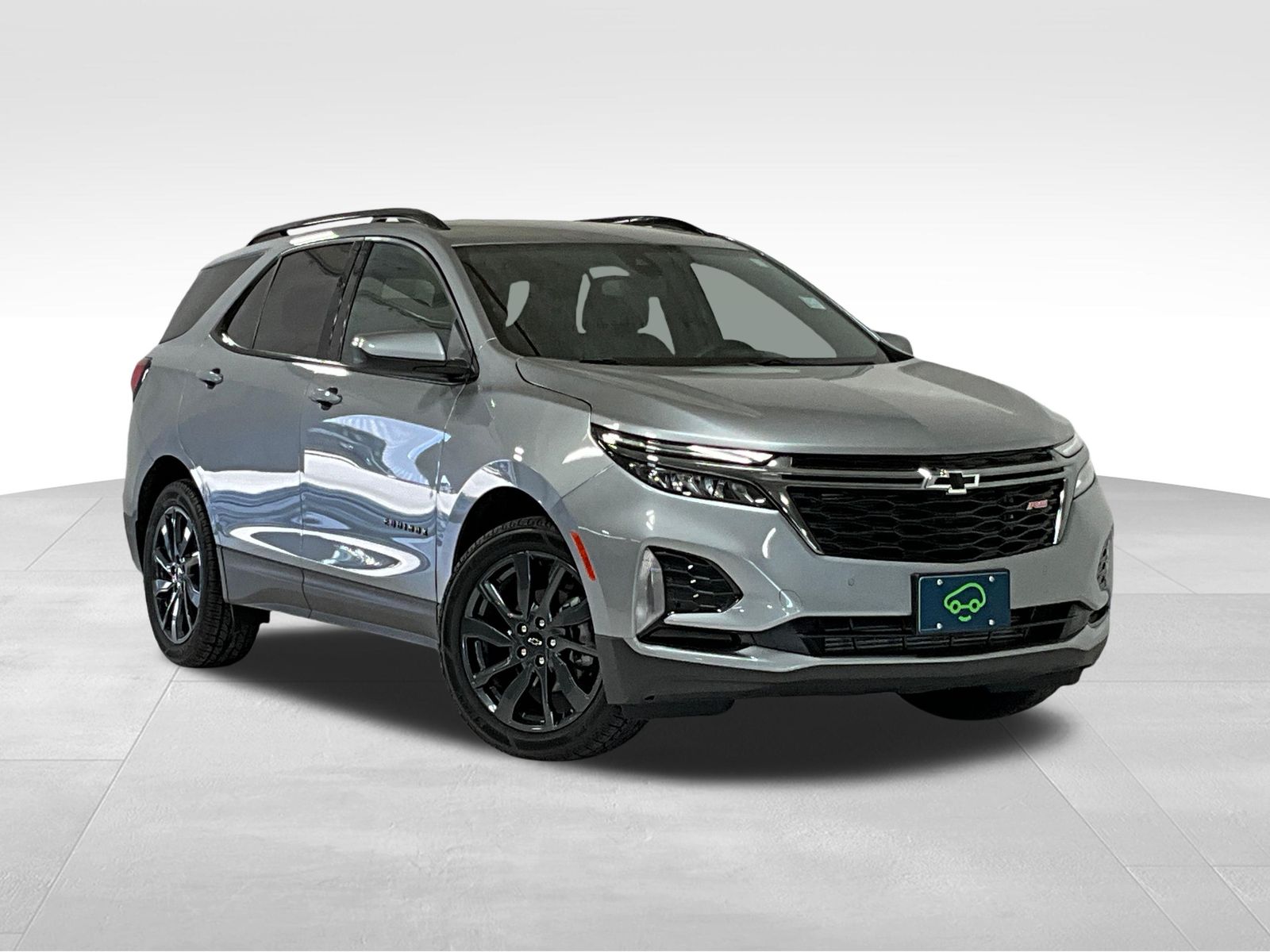 Sterling Gray Metallic 2023 Chevrolet Equinox SUV / Crossover Front-Wheel Drive 6-Speed Automatic Overdrive