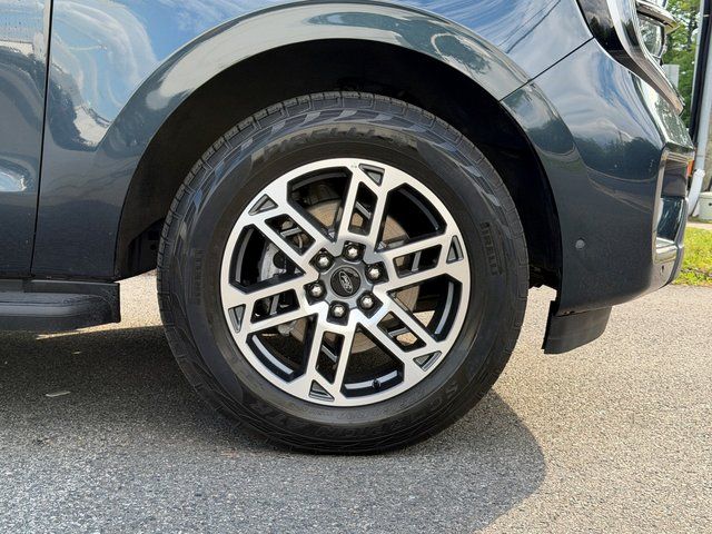 Certified Used 2025 Stone Blue Metallic Ford Active image 28