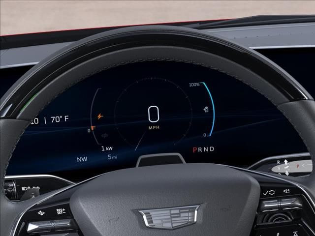 2026 Cadillac LYRIQ Luxury Red at Bayway Cadillac Southwest
