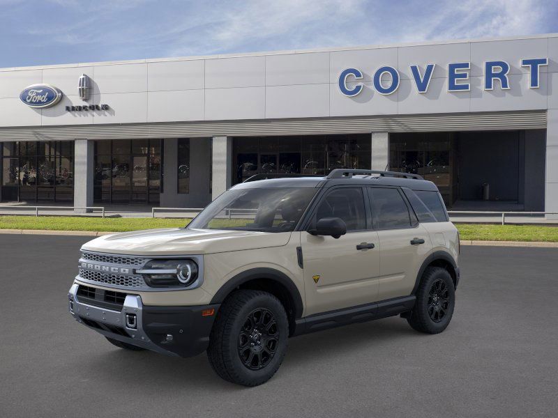 New Car 2025 Ford Bronco Sport  Badlands For Sale Under $50,000 In Austin, Texas
