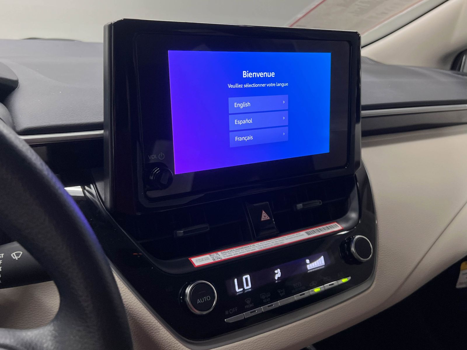 used 2026 Toyota Corolla car, priced at $24,313