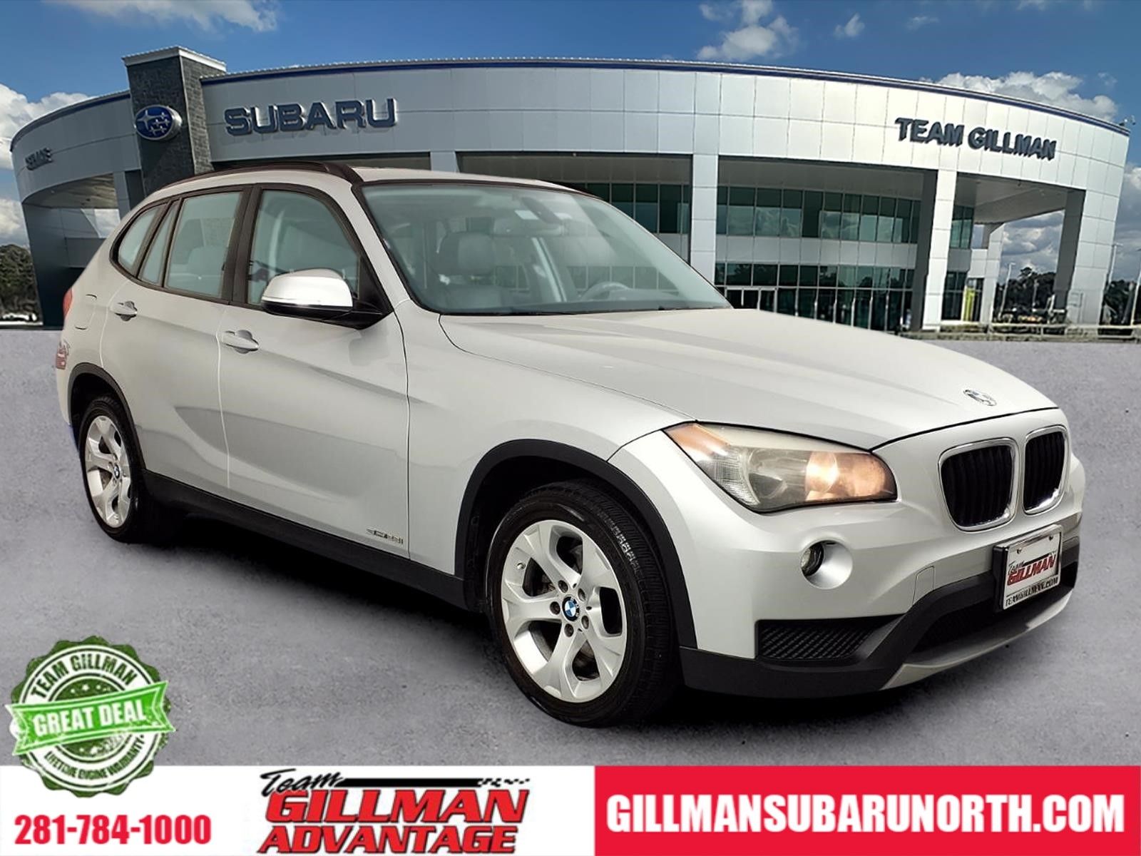 2014 BMW X1 sDrive28i RWD