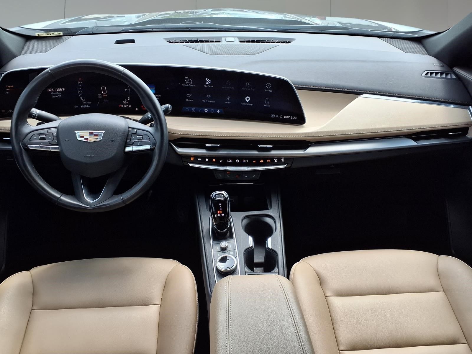2024 Cadillac XT4 Luxury Black at Tom Peacock Cadillac