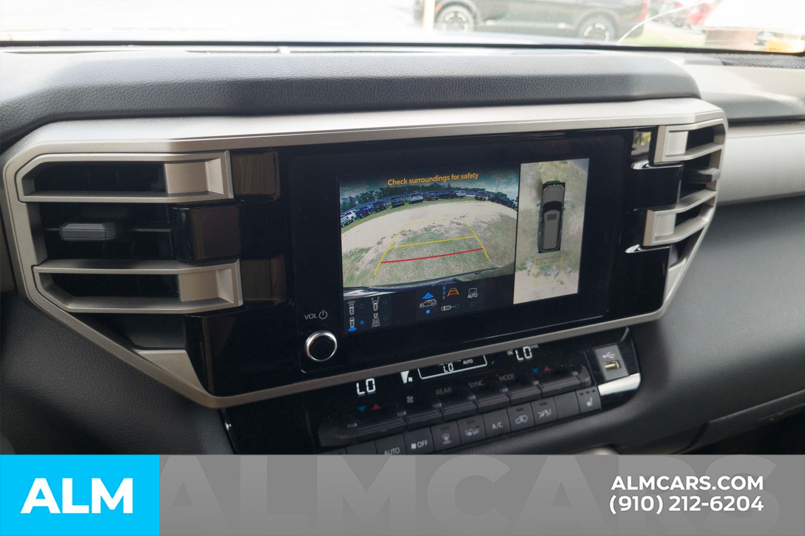 Used 2025 Midnight Black Metallic Toyota SR5 image 25