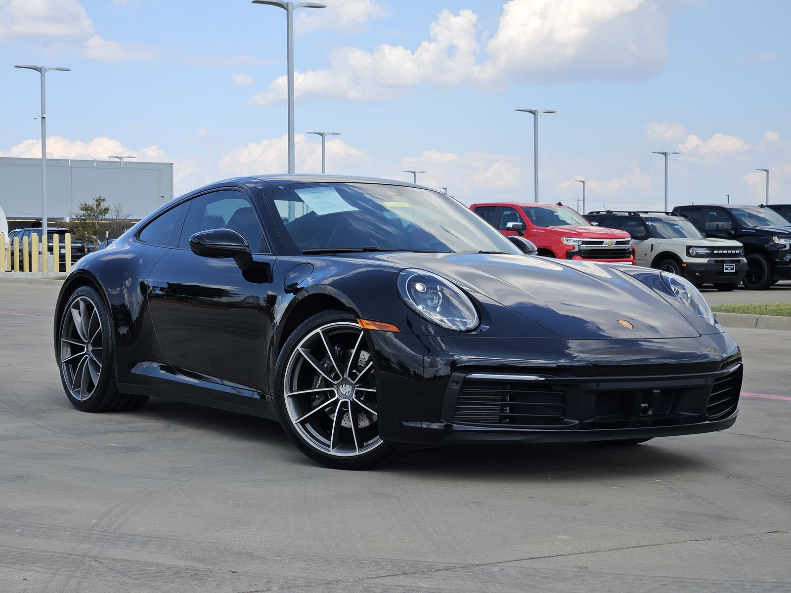 2023 Porsche 911 Carrera T Coupe RWD