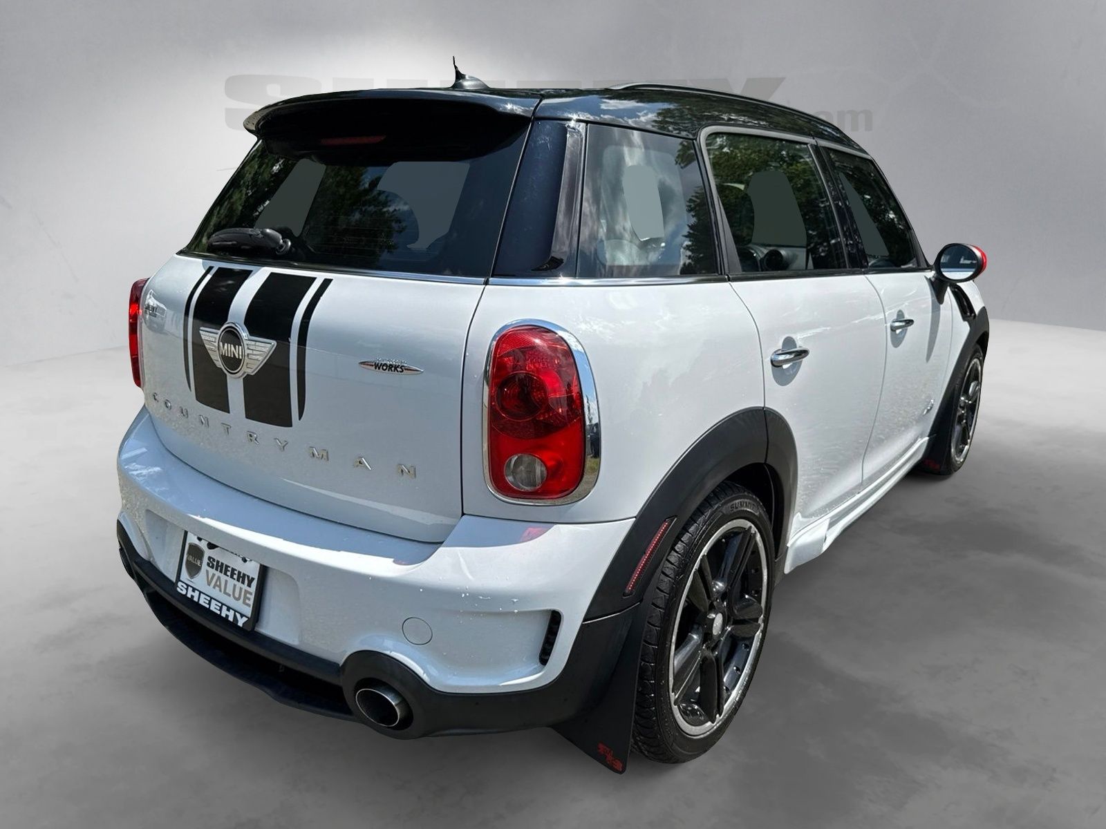 Used 2013 Light White MINI Base image 12