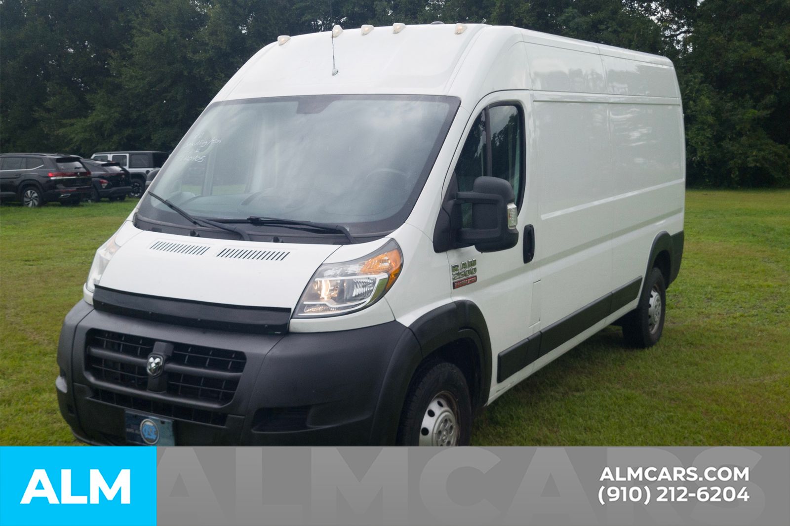 Used 2018 Bright White Clearcoat Ram High Roof image 22