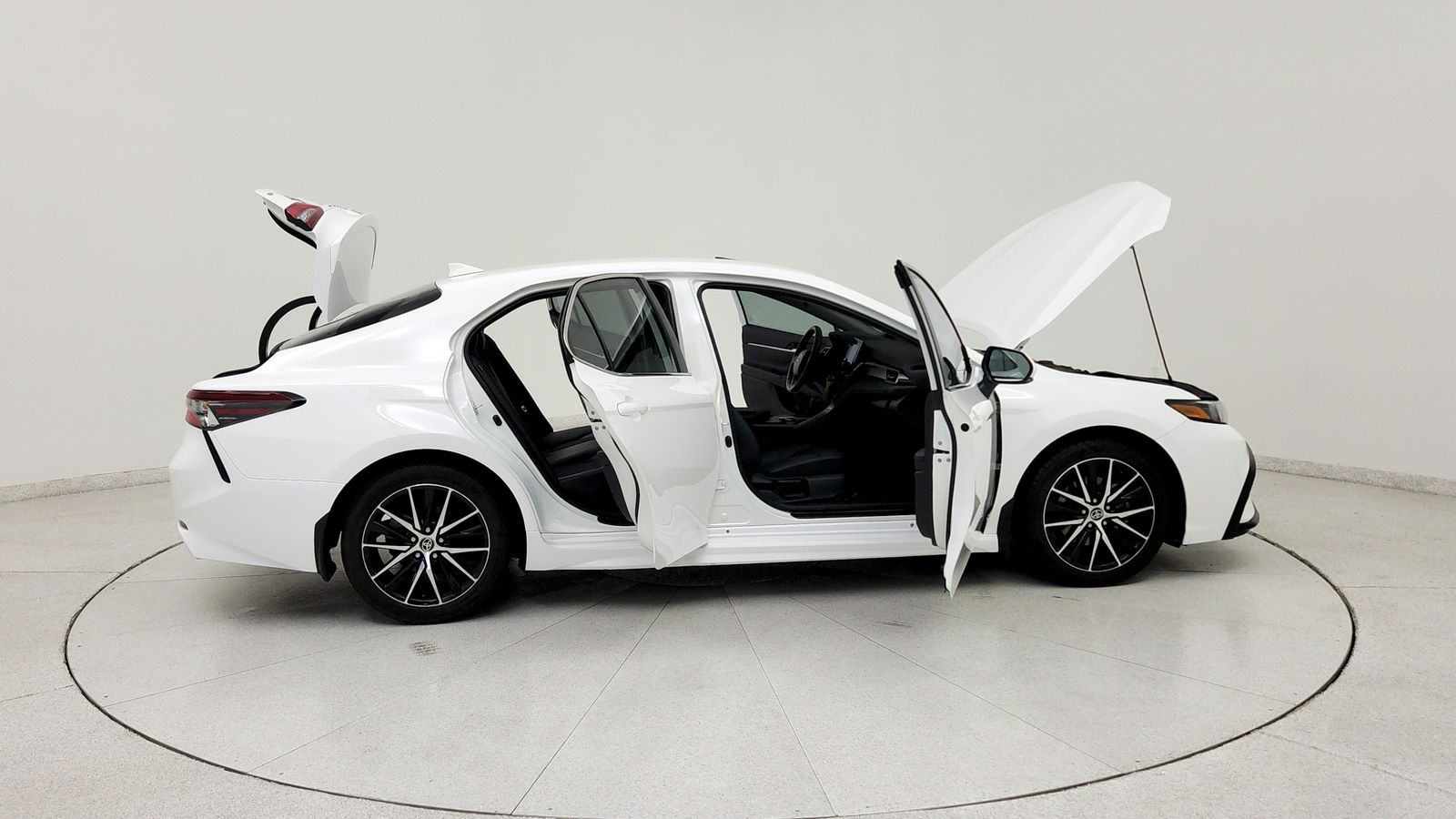Used 2024 White Toyota SE image 14