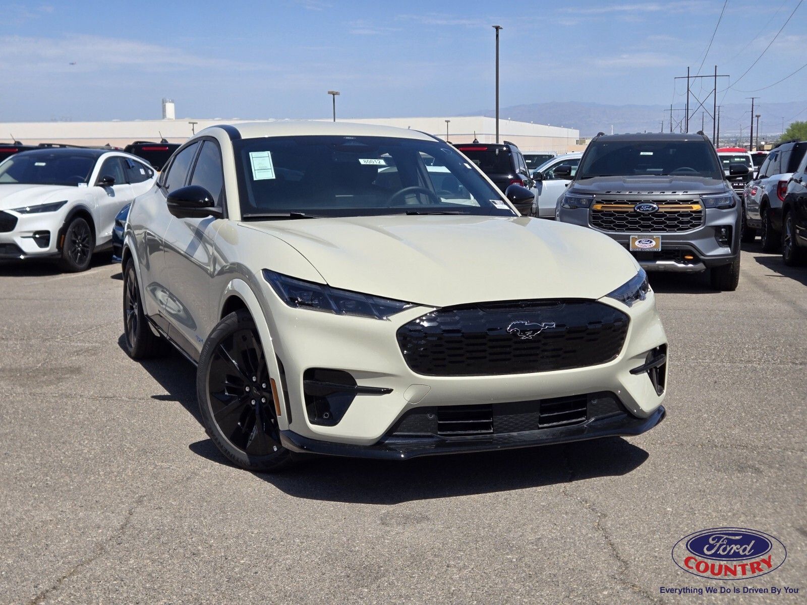 2026 Ford Mustang Mach-E GT