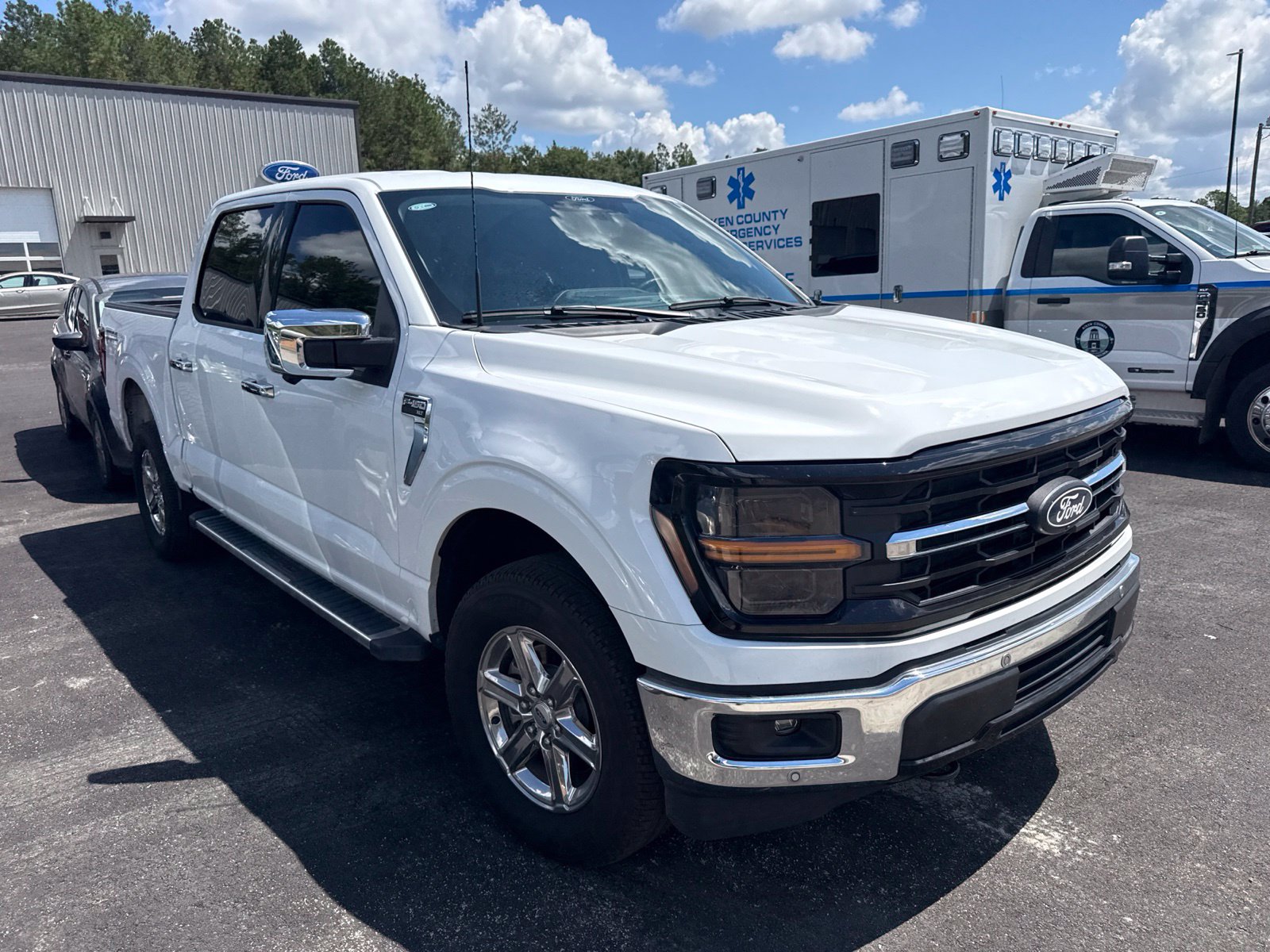 Used 2024 Ford F-150 Truck