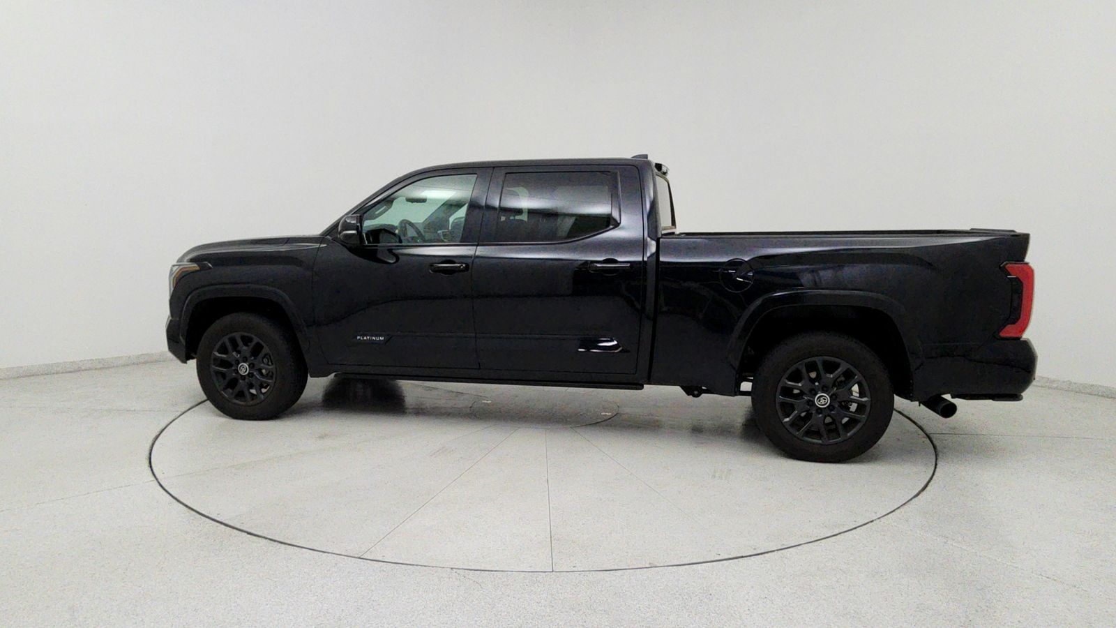 Used 2024 Black Toyota Platinum image 4