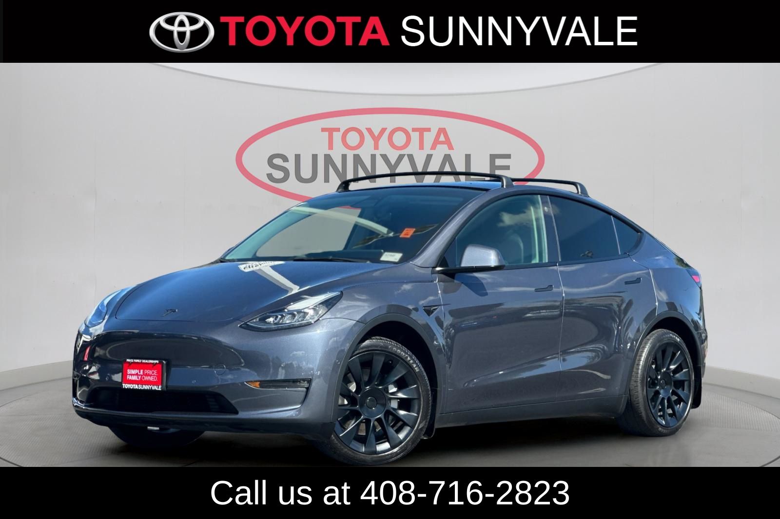 Used 2022 Tesla Model Y Long Range with VIN 7SAYGAEE6NF484910 for sale in Sunnyvale, CA