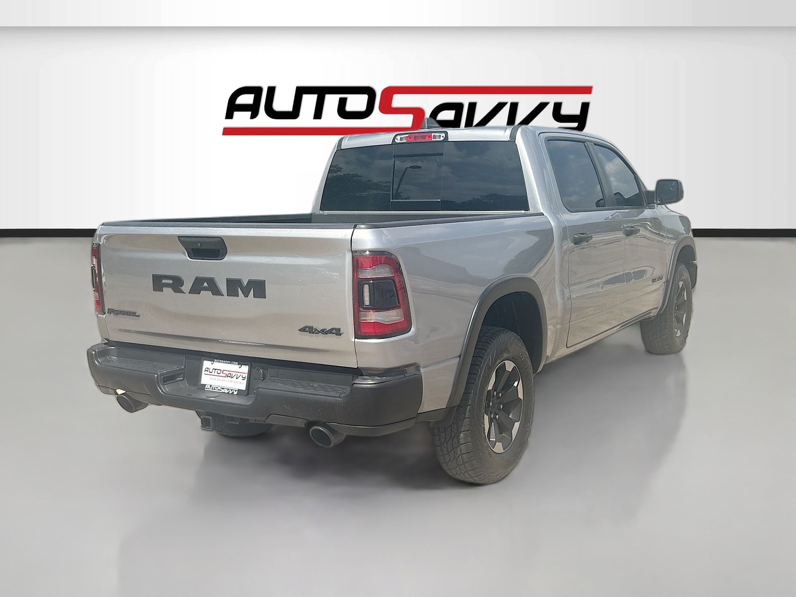 Used 2022 Silver Ram Rebel image 7