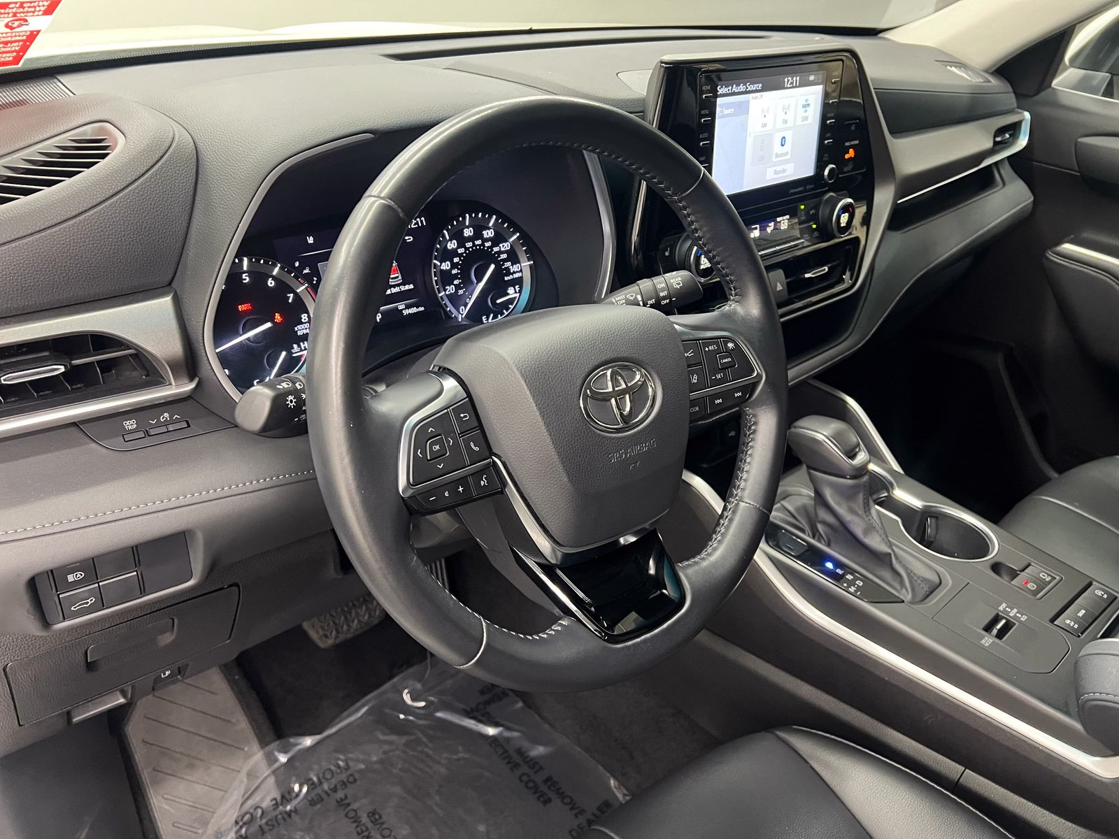 used 2021 Toyota Highlander car, priced at $29,888