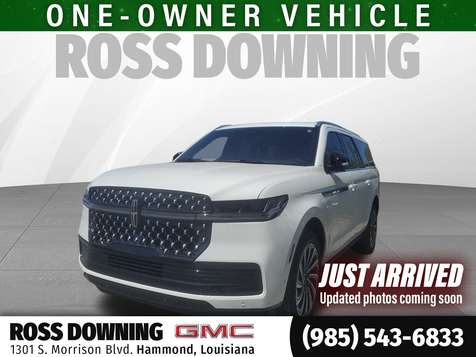 2025 Lincoln Navigator L Black Label 4WD