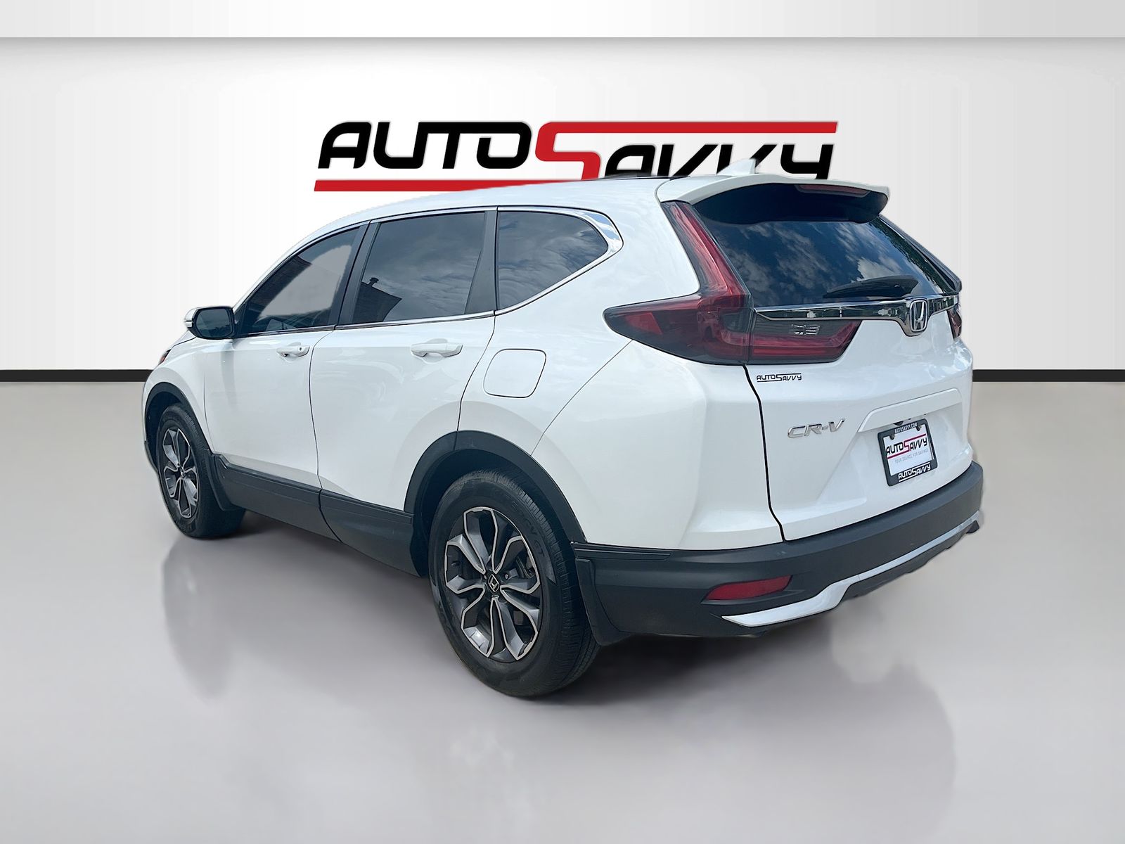 Used 2022 White Honda EX image 5