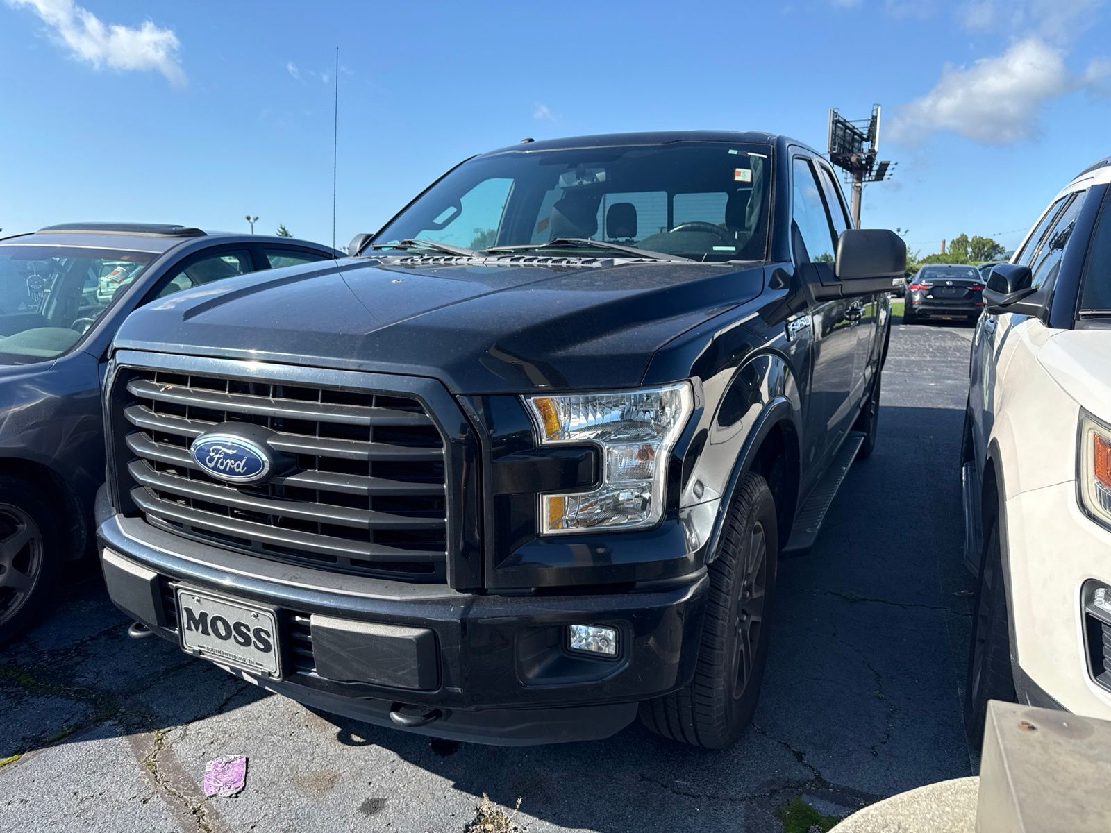 Shadow Black 2016 Ford F-150 Pickup Truck Four-Wheel Drive 6-Speed Automatic